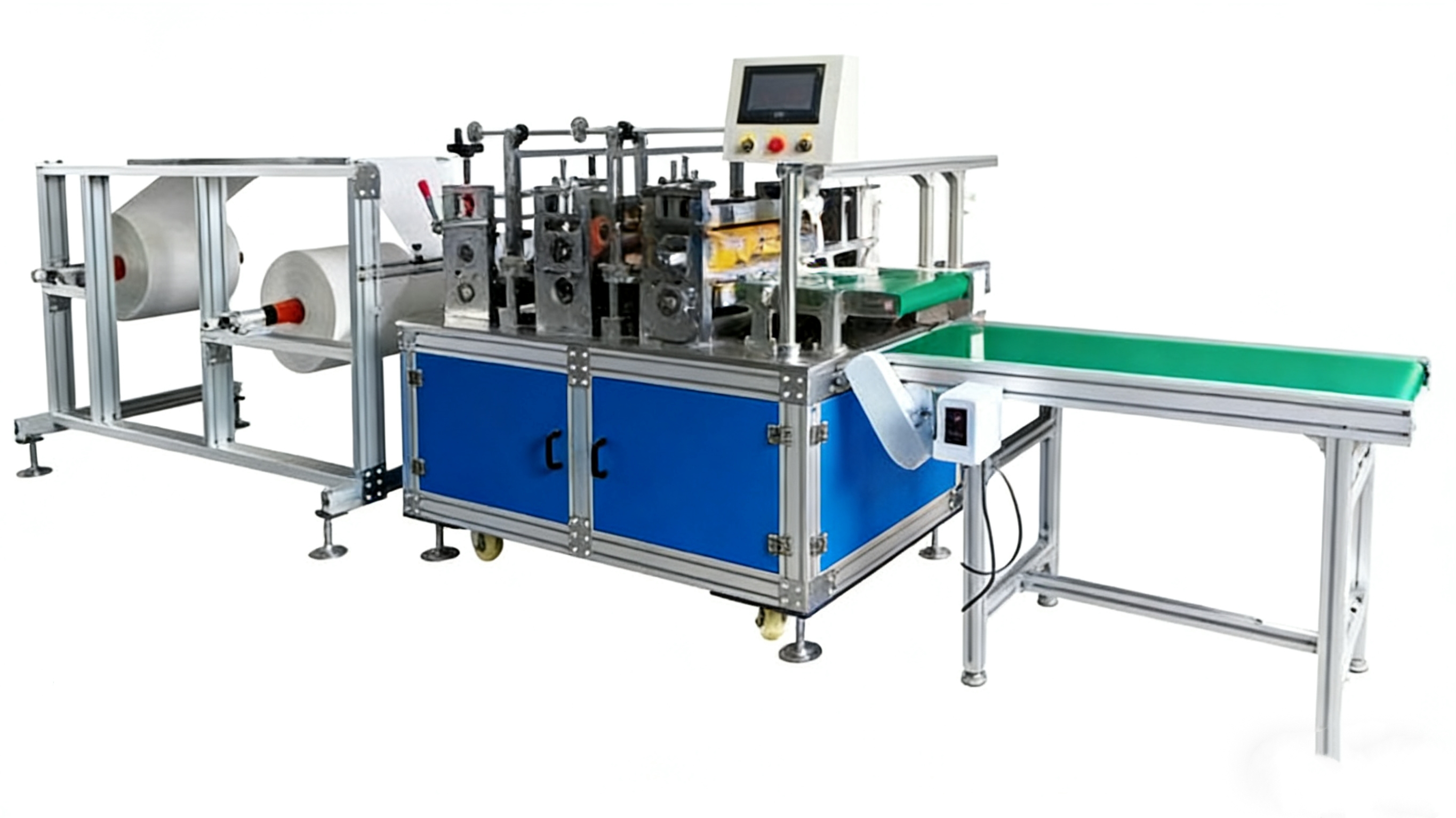 无纺布宠物脚套机