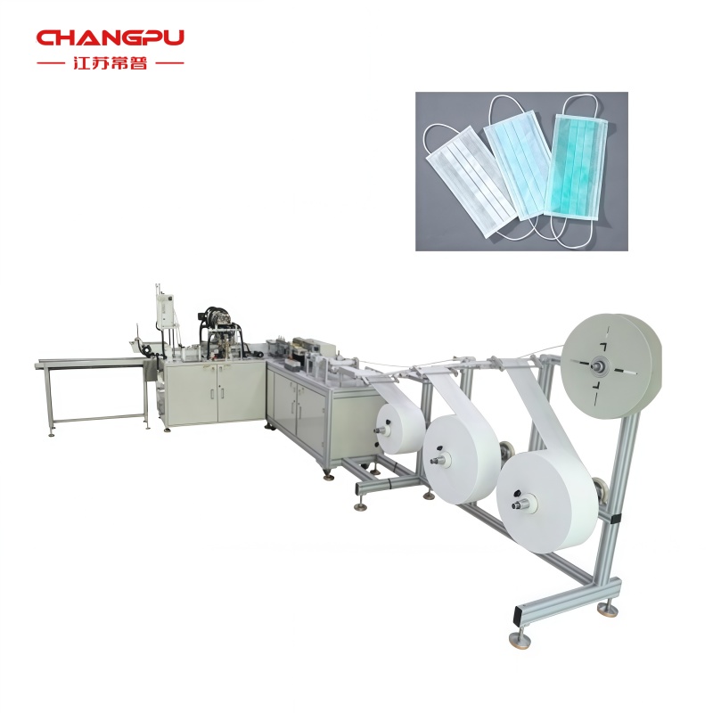 一拖一平面口罩机（高速款）